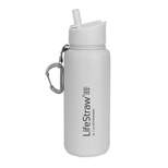 LifeStraw Go Stainless Steel 24oz Water Filter Bottle