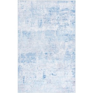 Malibu MBU944 Power Loomed Machine Washable Skid-Resistant Indoor Rugs - Safavieh - 1 of 4