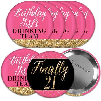21st Birthday Party Favors