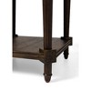Maven Lane Pullman Traditional Square Wooden Side Table - 4 of 4