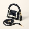 Colorblock Beaded Crossbody Bag - kate spade new york x Target Black/White - 2 of 4