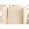 Duck Wing Chair Slipcover Natural - Sure Fit - 3 of 4