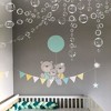 Aoibox 26.4ft White Bubble Garland 4 Pack with 20 PVC Bubbles for Wedding Birthday Baby Shower Ocean Party Room Decor Hanging Streamer - 4 of 4