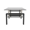 Rectangle Glass Coffee Table - 4 of 4