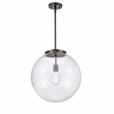 Beacon - 1 Light Pendant In Industrial Style-17 Inches Tall and 16 Inches Wide