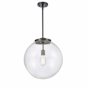 Beacon - 1 Light Pendant In Industrial Style-17 Inches Tall and 16 Inches Wide - 1 of 1