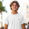 Dalix Mens Lil Cloud Lightweight Jersey Tee - 3 of 4