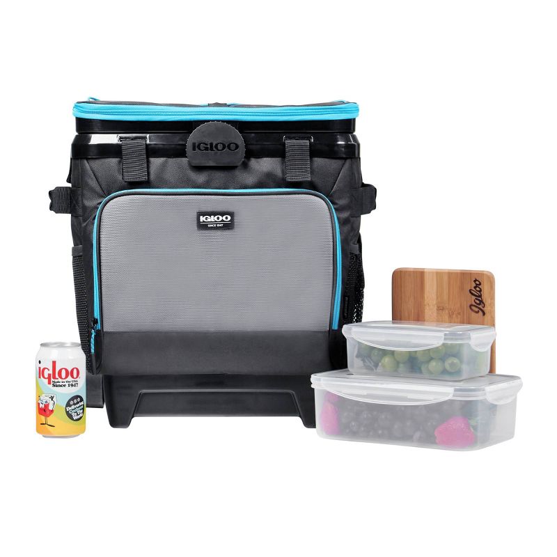 Igloo MaxCold Evergreen Cool Fusion 28qt Cooler, 3 of 20