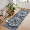 Washable Rugs for Living Room Boho Farmhouse Printed Floor Carpet Ultra-Thin Low Pile Rug for Nursery Bedroom - 2 of 4
