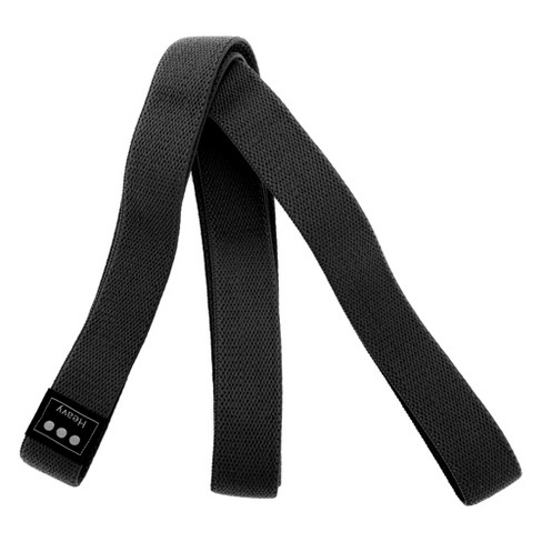 Unique Bargains Yoga Stretch Band 78.74 Length Black 1 Pc Target