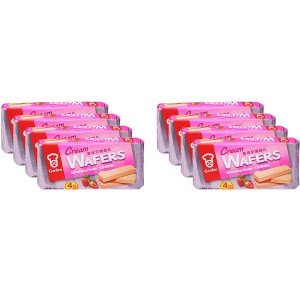 Garden Cream Wafers Strawberry -  Case of 8 - 7 oz - 1 of 2