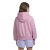 Converse® Girls' French Terry Hooded Sweatshirt - Pink - 2 of 3