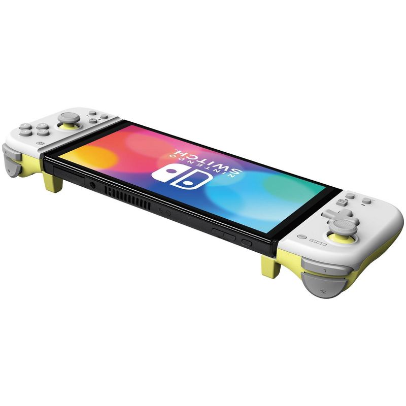 Hori Split Pad Compact for Nintendo Switch - Gray/Yellow, 5 of 7