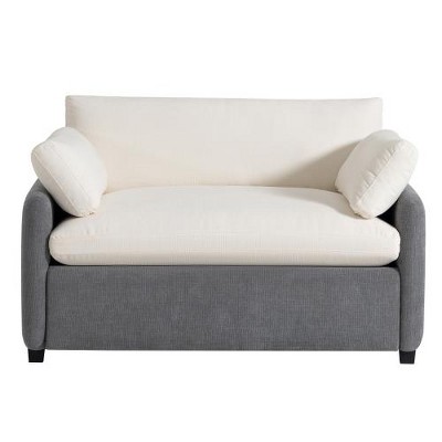 SYFERLORY [Video]50*43" Oversized Chenille Single Sofa Chair,Wide and Deep Seat Accent Chair