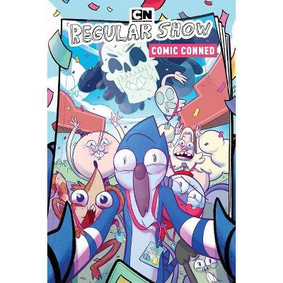 Regular Show: Comic Conned - by  Nicole Andelfinger (Paperback)