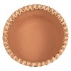 Terracotta & Cane Weave Bowl - Foreside Home & Garden - 3 of 4