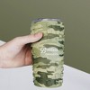 Pavilion Gift Company - Badass Grandpa - 20 oz Travel Tumbler with 3D Silicone Wrap - Portable Drinkware - 2 of 4