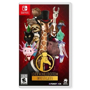 Lord Winklebottom Investigates - Nintendo Switch - 1 of 4