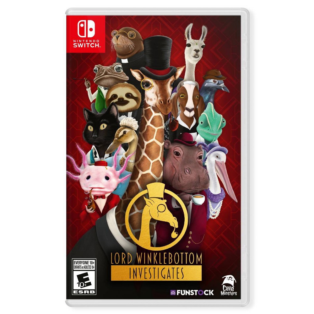 Photos - Game Nintendo Lord Winklebottom Investigates -  Switch 