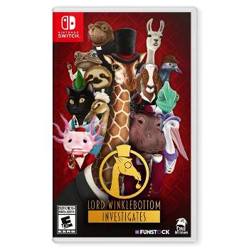 Lord Winklebottom Investigates - Nintendo Switch: Adventure Mystery, Single Player, E10+ Rating