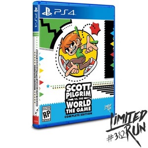 Limited Run Games Scott Pilgrim vs. the World: The Game   Complete Edition   Limited Run #382  PlayStation 4 - 1 of 4