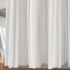 Linen Button Shower Curtain - Lush Décor - 4 of 4