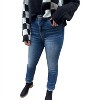 Women's Lago High Rise Straight Jeans - RISEN - 3 of 4