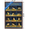 Trends International Lucia Heffernan Art - Yoga Chicks Framed Wall Poster Prints - 3 of 4