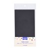 54" x 108" Solid Table Cover Black - Spritz™ - 2 of 3
