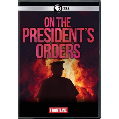 Frontline: On the President's Orders (DVD)(2019)