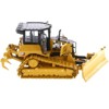 CAT Caterpillar D5 LGP VPAT Track Type Tractor Dozer Yellow w/Operator "High Line" Series 1/50 Diecast Model by Diecast Masters - 3 of 4