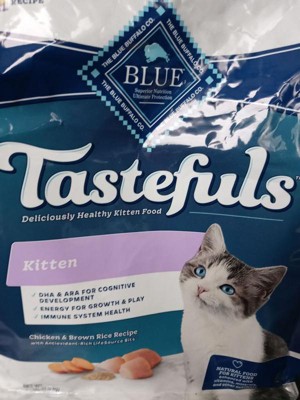 Blue buffalo outlet kitten healthy growth