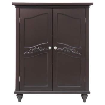 Versailles Floor Cabinet with Two Doors - Elegant Home Fashions