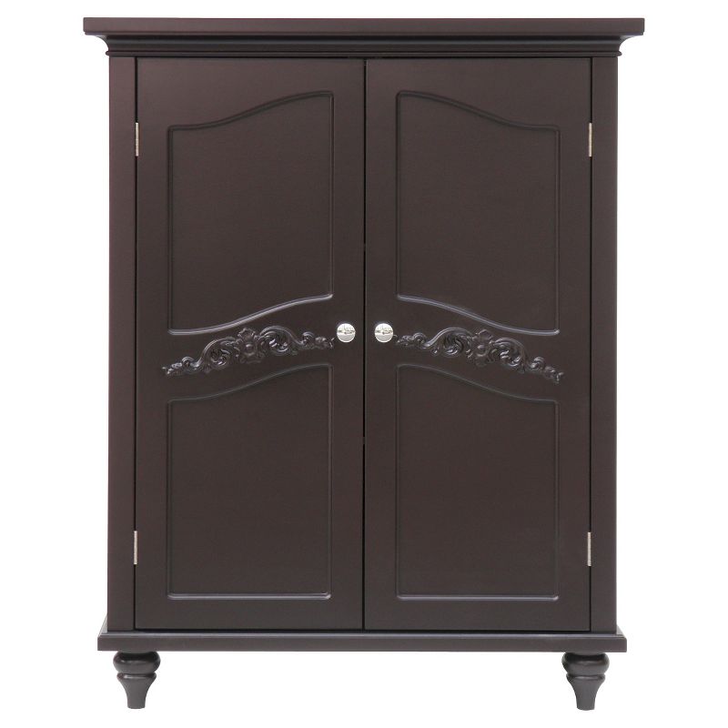 Versailles Floor Cabinet with Two Doors - Elegant Home Fashions, 1 of 9