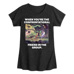 Girls' - Disney - The Sword And The Stone Fitted Short Sleeve Graphic T-Shirt - 1 of 4