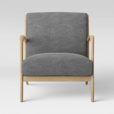 target grey chair