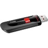 SanDisk SDCZ60-256GB Cruzer Glide USB 2.0 Flash Drive Black & Red - 2 of 3