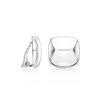 Ross-Simons Sterling Silver Square Clip-On Earrings - 3 of 4