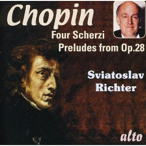 Chopin & Richter - Four Scherzi / Preludes Op 28 (CD) - 1 of 1