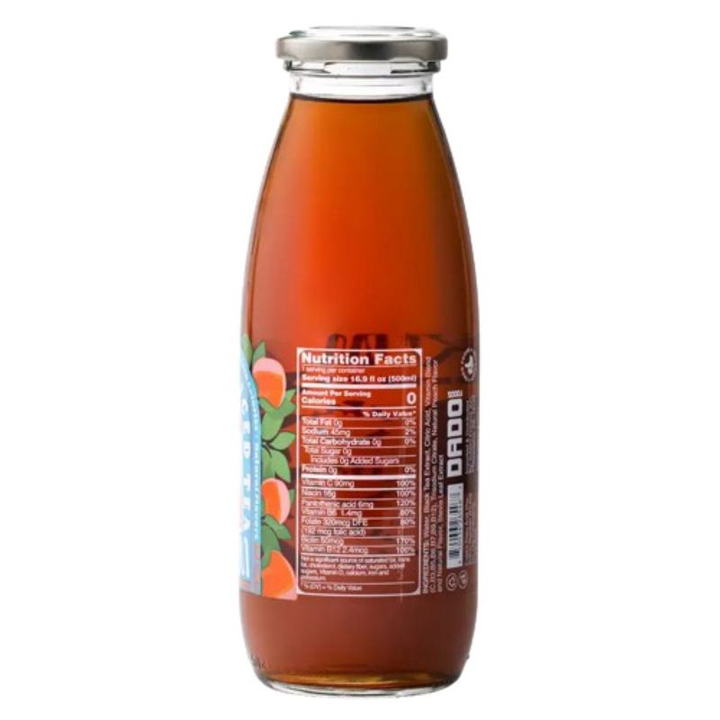 Takum Peach Iced Tea - Case of 12/16.9 oz, 3 of 5