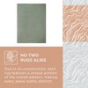 TOWN & COUNTRY EVERYDAY Lane Painterly Wave Soft Felt Everwash®, Machine Washable Area Rug with Non-Slip Backing, Modern Rug - 3 of 4