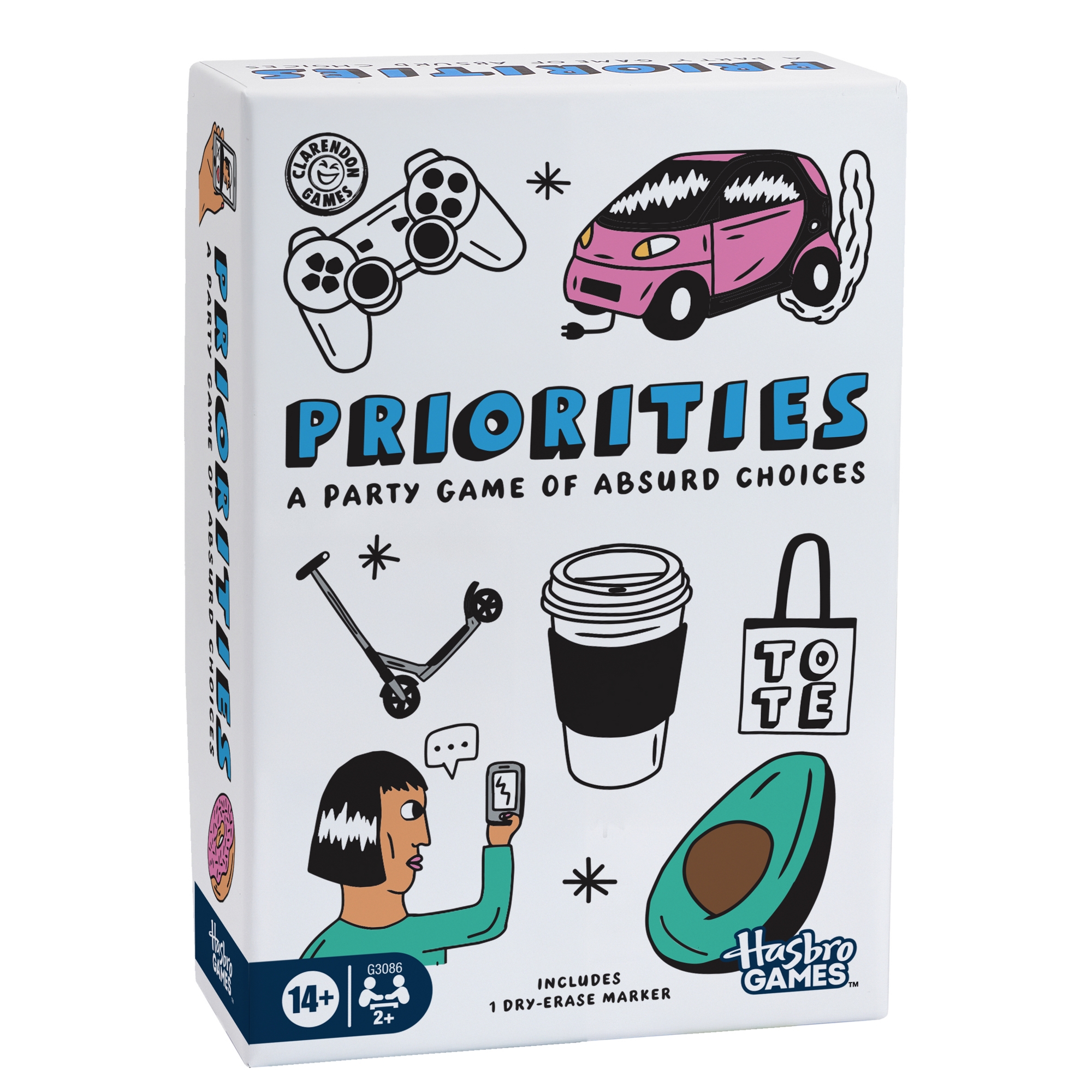 Priorities Board Game