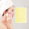 Unique Bargains Reusable Sponge Face Scrubber 4.33"x3.15" 1 Pc - 2 of 4