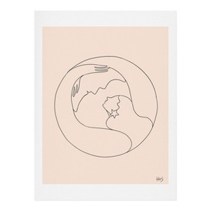 Maggie Stephenson Moon Lover Art Print - Society6 - 1 of 1