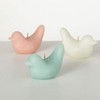 Vance Kitira 2" Bird Votive - Set of 3, Multicolored Wax - 4 of 4