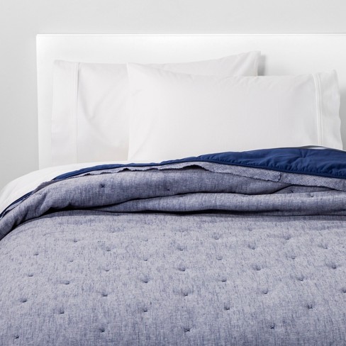 Linen Blend Tufted Quilt Threshold Target