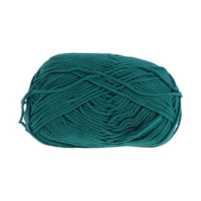 Unique Bargains Yarn 4-Ply Milk Cotton Yarn Combed Cotton Ginger 4331" 1 Pcs