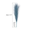 Unique Bargains Fake Artificial Fluffy Pampas Grass for Wedding Decoration - 2 of 4