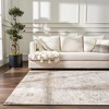 Hauteloom Rectangle Area Rug  Gray - 3 of 4
