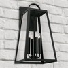 Capital Lighting Leighton 4 - Light Wall Light in  Black - 2 of 2